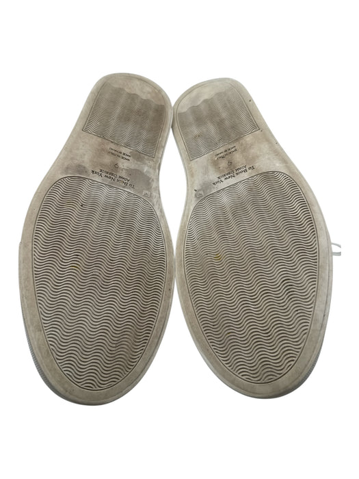 To Boot New York Shoe Size 9 AS IS White & Brown Leather Solid Men's Shoes White & Brown / 9