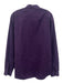 Burberry Size XXL Purple Cotton Solid Button Up Men's Long Sleeve Shirt Purple / XXL