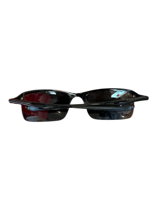 Oakley Black Metal Rectangle Sunglasses Black