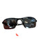 Oakley Black Metal Rectangle Sunglasses Black