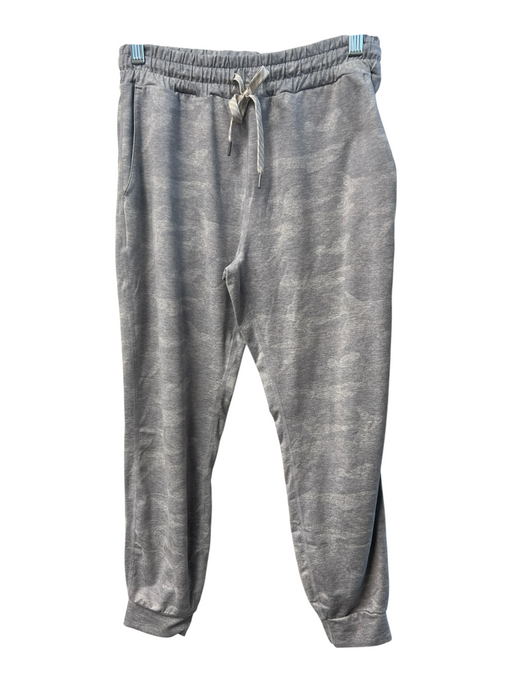 Vuori Size Est XS Gray No Fabric Tag Drawstring Elastic Waist Ankle Cuff Pants Gray / Est XS