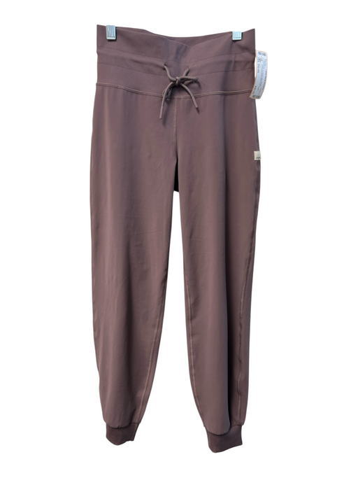 Vuori Size Est XS Taupe No Fabric Tag Athletic Drawstring Waist Ankle Cuff Pants Taupe / Est XS