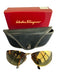 Salvatore Ferragamo Yellow & Brown Metal Frame Gold Detail Aviator Sunglasses Yellow & Brown