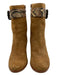 Matisse Shoe Size 6 Tan & brown Leather Upper Suede Snake Skin Print Boots Tan & brown / 6