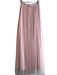Jenny Yoo Collection Size 4 Pastel Pink Polyester Tulle Back Zip Maxi Skirt Pastel Pink / 4