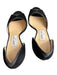 Jimmy Choo Shoe Size 37 Black Leather Suede Detail Peep Toe Glitter Shoes Black / 37