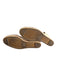 Castaner Shoe Size 38 Beige Woven Almond Toe Wedge Espadrille Tie Ankle Shoes Beige / 38