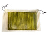 Jason Wu Lime Green Snakeskin Fold Over Snap Closure silver hardware Clutch Bag Lime Green / Small