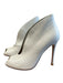 Gianvito Rossi Shoe Size 36 White Nappa Leather Peep Toe Ankle High Booties White / 36