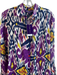 Ralph Lauren Purple Size 8 Multi Viscose Blend All Over Print Long Sleeve Dress Multi / 8