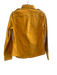Ann Mashburn Size Small Mustard Yellow No Fabric Tag Long Sleeve Collared Top Mustard Yellow / Small