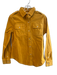 Ann Mashburn Size Small Mustard Yellow No Fabric Tag Long Sleeve Collared Top Mustard Yellow / Small