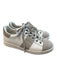 Sam Edelman Shoe Size 8 White & Taupe Leather & Suede Low Top lace up Shoes White & Taupe / 8