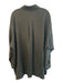 Lafayette 148 Size xl/xxl Black Silk Button Down Collared Long Sleeve Tunic Black / xl/xxl