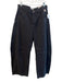 We The Free Size 28 Black Cotton Blend Barrel Leg Mid Rise Button Fly Jeans Black / 28