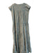 Mirth Size Medium Green, Peach & Tan No Fabric Tag All Over Print Maxi Dress Green, Peach & Tan / Medium