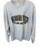 Champion Size M Grey Cotton Blend Crew Neck Athleisure Sweatshirt Grey / M