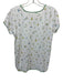 Lake Size S White, Green, Multi Cotton bunny Shorts Elastic Waist Pajamas White, Green, Multi / S