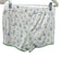 Lake Size S White, Green, Multi Cotton bunny Shorts Elastic Waist Pajamas White, Green, Multi / S