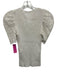 Maje Size 1/S White Viscose & Polyester Short Puff Sleeve Crochet Lace Top White / 1/S