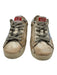 Golden Goose Shoe Size 39 White, Brown, Blue Leather Upper Distressed Sneakers White, Brown, Blue / 39