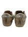 Golden Goose Shoe Size 39 White, Brown, Blue Leather Upper Distressed Sneakers White, Brown, Blue / 39