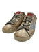 Golden Goose Shoe Size 39 White, Brown, Blue Leather Upper Distressed Sneakers White, Brown, Blue / 39