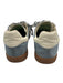 Back 70 Shoe Size 40 Blue & White Suede Lace Up Low Top Sneakers Blue & White / 40