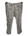 Lake Size S Green, Red, Pink Pima Cotton 3/4 Sleeve Christmas Pajama Pant Set Green, Red, Pink / S