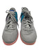 Nike Shoe Size 8.5 Gray, Blue, Pink Synthetic Logo Metallic Sneakers Gray, Blue, Pink / 8.5