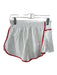 FP Movement Size XS White & Red Polyester Elastic Waist Pleat Detail Shorts White & Red / XS