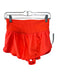 FP Movement Size S Neon Orange Polyester ribbed hem High Rise Athletic Shorts Neon Orange / S