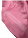 Burberry Pink & White Silk Thin Words Long Twilly scarf Pink & White / Small