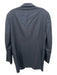 Hickey Freeman AS IS Navy Blue Solid 2 Button Men's Blazer Navy Blue / Est XL