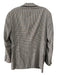 Hickey Freeman Brown & Multi 2 Button Men's Blazer Brown & Multi / Est XL
