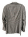 Hickey Freeman Brown & Multi 2 Button Men's Blazer Brown & Multi / Est XL