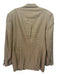 Corneliani Tan & Multi Silk Blend Houndstooth 2 Button Men's Blazer Tan & Multi / 50