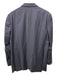 Hickey Freeman Blue & White Striped 2 Button Men's Suit Blue & White / Est 42