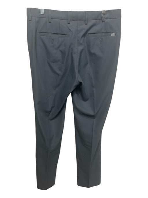 Peter Millar Size 34 Gray Polyester Zip Fly Men's Pants Gray / 34