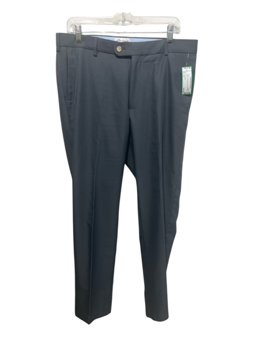 Peter Millar Size 34 Gray Polyester Zip Fly Men's Pants Gray / 34