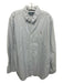 Polo Ralph Lauren Size L Blue & White Cotton Striped Men's Long Sleeve Shirt Blue & White / L