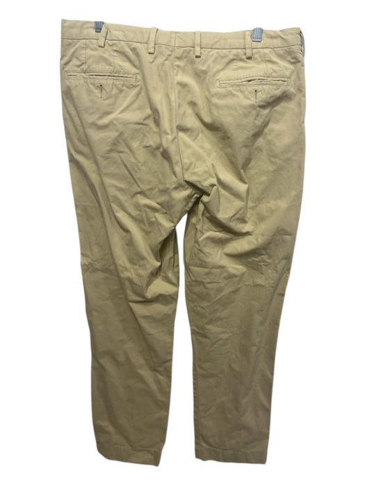 Sid Mashburn Size 35 Khaki Cotton Zip Fly Men's Pants Khaki / 35