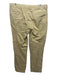 Sid Mashburn Size 35 Khaki Cotton Zip Fly Men's Pants Khaki / 35