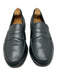 Allen Edmonds Shoe Size 10D AS IS Black Leather Stacked Heel loafer Men's Shoes Black / 10D