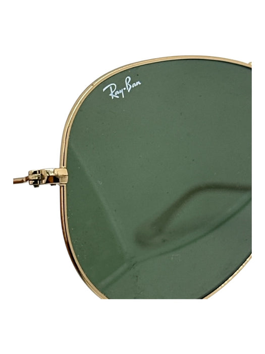 Ray Ban Box Incl Silver & Black Aviator Men's Sunglasses Silver & Black