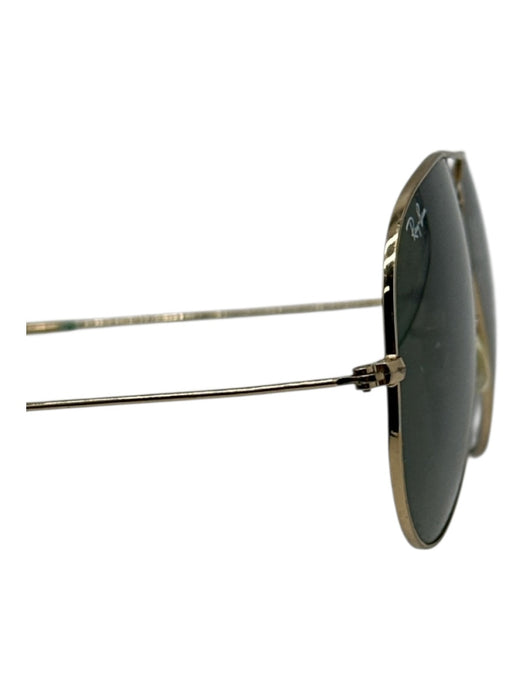 Ray Ban Box Incl Silver & Black Aviator Men's Sunglasses Silver & Black