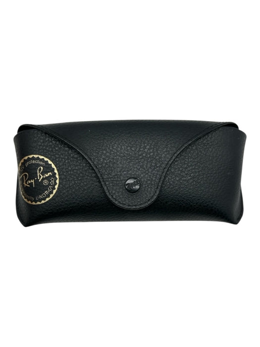 Ray Ban Box Incl Silver & Black Aviator Men's Sunglasses Silver & Black