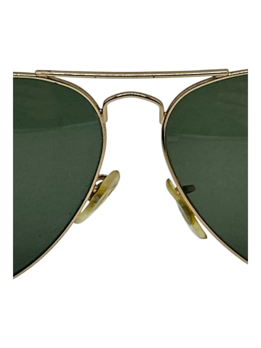 Ray Ban Box Incl Silver & Black Aviator Men's Sunglasses Silver & Black