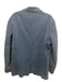 Billy Reid Blue Cotton Pocket 2 Button Men's Blazer Blue / 38R