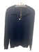 Quince NWT Size M Navy Blue Cashmere Quarter Button Men's Sweater Navy Blue / M